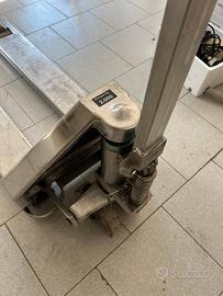 Traspallet inox