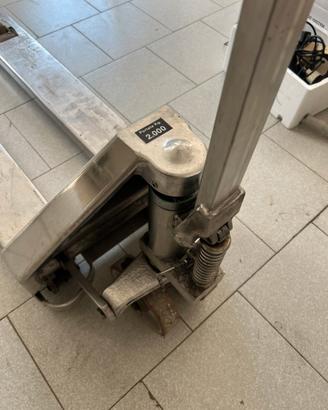 Traspallet inox