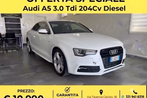 Audi A5 SPB 3.0 V6 TDI 204CV multitronic