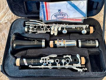 Clarinetto Buffet  Tosca in Bb pari nuovo!! RC