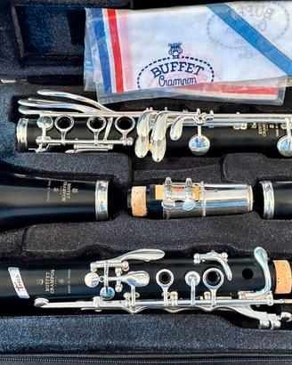 Clarinetto Buffet  Tosca in Bb pari nuovo!! RC