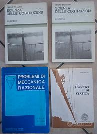 Scienza delle costruzioni, Belluzzi, Vol. I e II