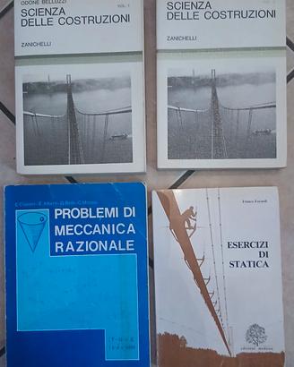 Scienza delle costruzioni, Belluzzi, Vol. I e II
