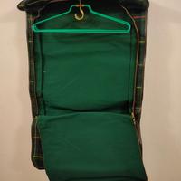 PORTA ABITI DA VIAGGIO in stoffa Vintage 50/60