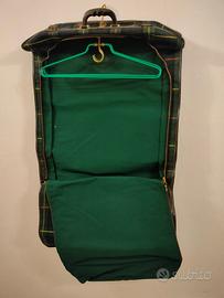 PORTA ABITI DA VIAGGIO in stoffa Vintage 50/60