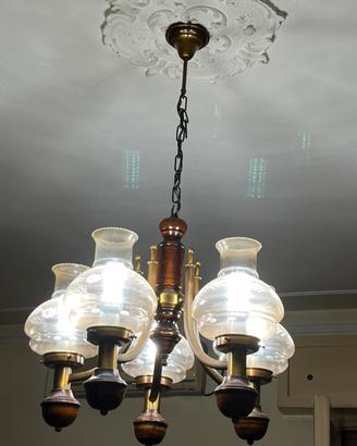Lampadario vintage