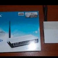 TP LINK MODEM ROUTER ADSL WIFI 2,4G