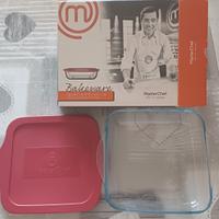 Pirofila in vetro con coperchio Masterchef