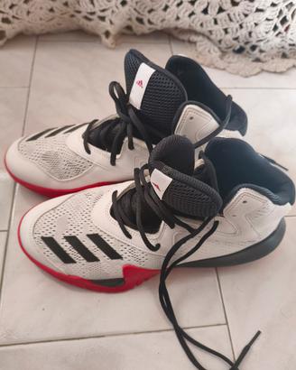 scarpe da basket Adidas uomo 