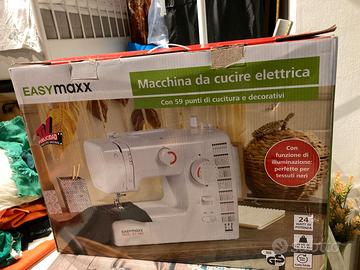 Macchina per cucire in garanzia