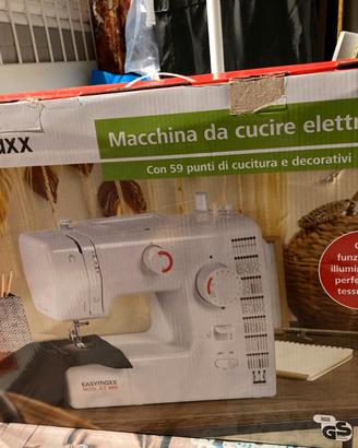 Macchina per cucire in garanzia