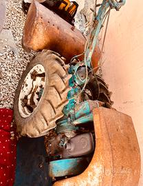 Motocoltivatore motozappa Bertolini 14cv