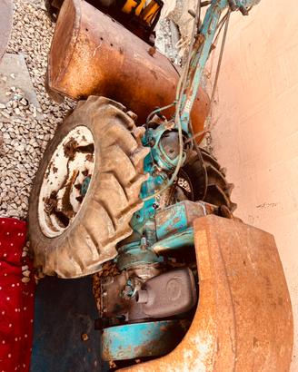 Motocoltivatore motozappa Bertolini 14cv
