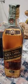 Johnnie Walker Black Label 12 yo
