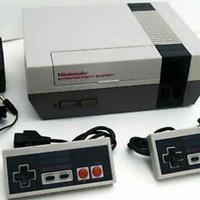 Nintendo NES + 2 controller + accessori