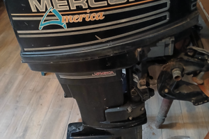 Motore fuoribordo Mercury 25cv America per ricambi
