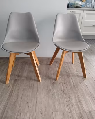 Sedie Maison du Monde grigie