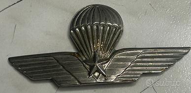 Distintivo BREVETTO PARACADUTISTA MILITARE - LANCI