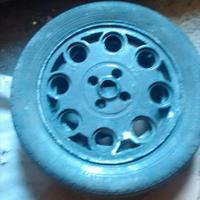 4 cerchi in lega da 14  per alfa romeo d'epoca 