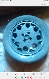 4 cerchi in lega da 14  per alfa romeo d'epoca 