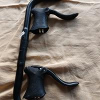 MANUBRIO E LEVE FRENO DA CORSA 