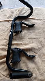 MANUBRIO E LEVE FRENO DA CORSA 