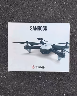 Drone SanRock U52 - Telecamera 1080 p: come nuovo 