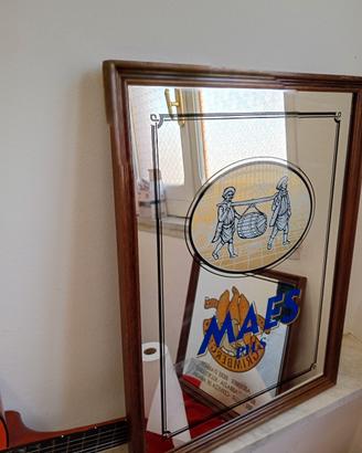 vintage anni 70 per pub birrerie quadri decorativi