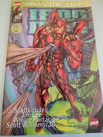 La rinascita degli eroi - Ironman - n°1 ed.1997