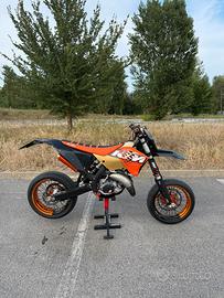 KTM EXC 125 2011 OMOLOGATO MOTARD