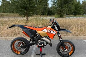 KTM EXC 125 2011 OMOLOGATO MOTARD
