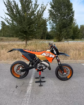 KTM EXC 125 2011 OMOLOGATO MOTARD