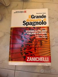 dizionario di spagnolo 