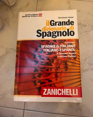 dizionario di spagnolo 