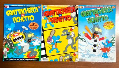 Grattachecca & Fichetto serie completa 1 - 2 - 3