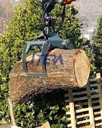 Pinza Legna Tronchi Ramaglia 80cm