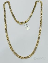 Collana uomo oro 18kt gr 54.90 (cr)