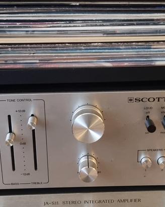 AMPLIFICATORE SCOTT A416