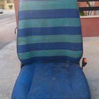 Sedile anteriore Fiat Panda 750
