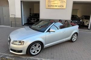 Audi a3 cabrio 2.0 tdi 140cv ambition certificata