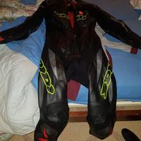 Tuta Spidi più stivali e guanti