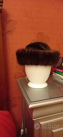 Cappello in visone