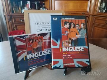 CD+DVD corso inglese De Agostini