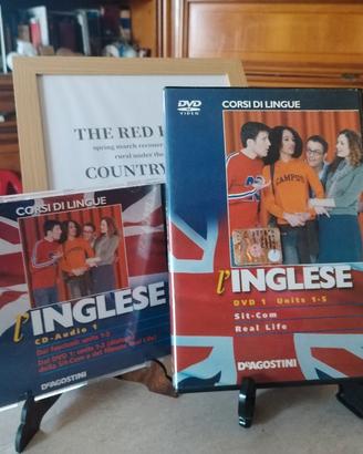 CD+DVD corso inglese De Agostini