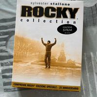 Dvd cofanetto rocky