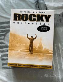 Dvd cofanetto rocky