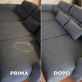 Pulizia divani, materassi e tappeti a domicilio -