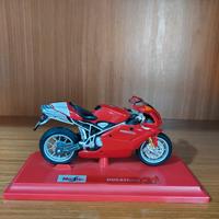 Modellino Ducati 999s 1/24 Maisto