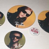 🔵 Set Spille Ray-Ban Originali – NUOVE – Varie