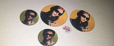 🔵 Set Spille Ray-Ban Originali – NUOVE – Varie